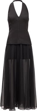 Ever New Martine Halter Maxi Dress