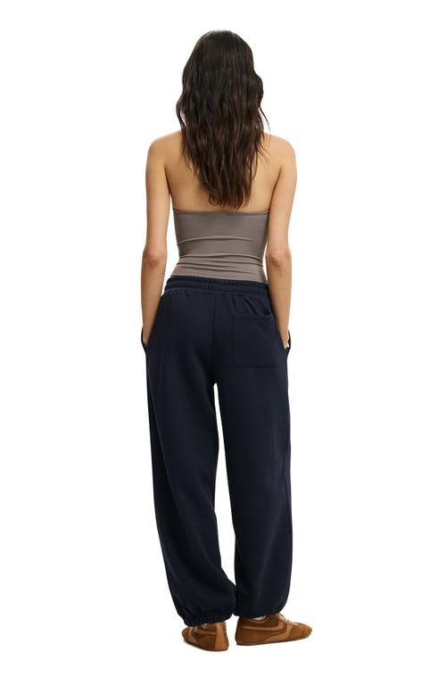 Cotton On Balloon Sweatpant In Black