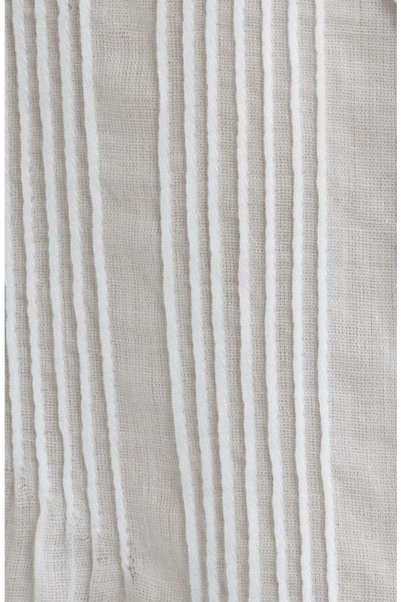 Hilda Pintucked Sleeveless Organic Cotton Top (Nordstrom Exclusive), Alternate, color, ALICE BLUE