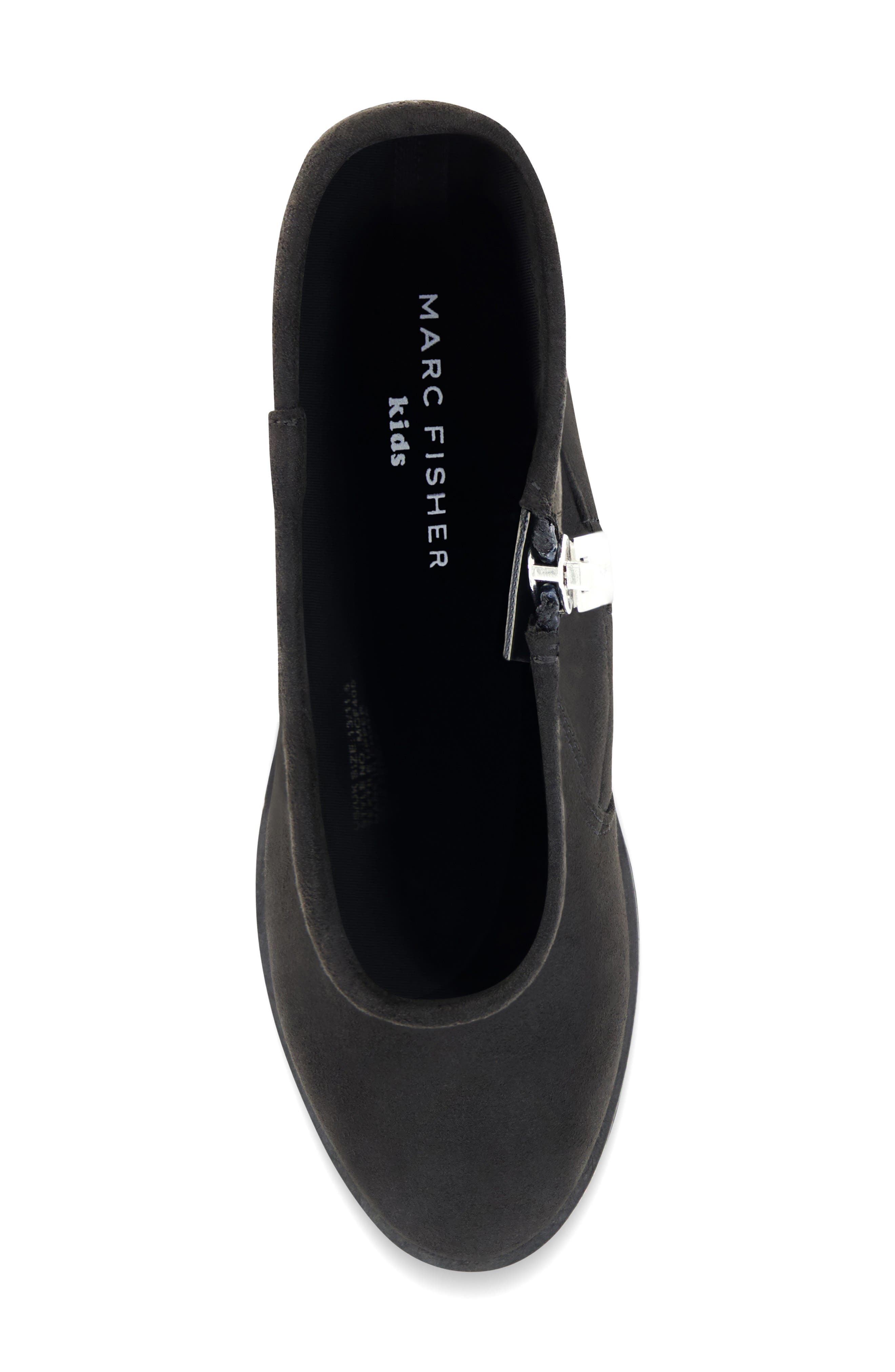 Marc Fisher Kids' Ilana Tall Boot, Alternate, color, Black