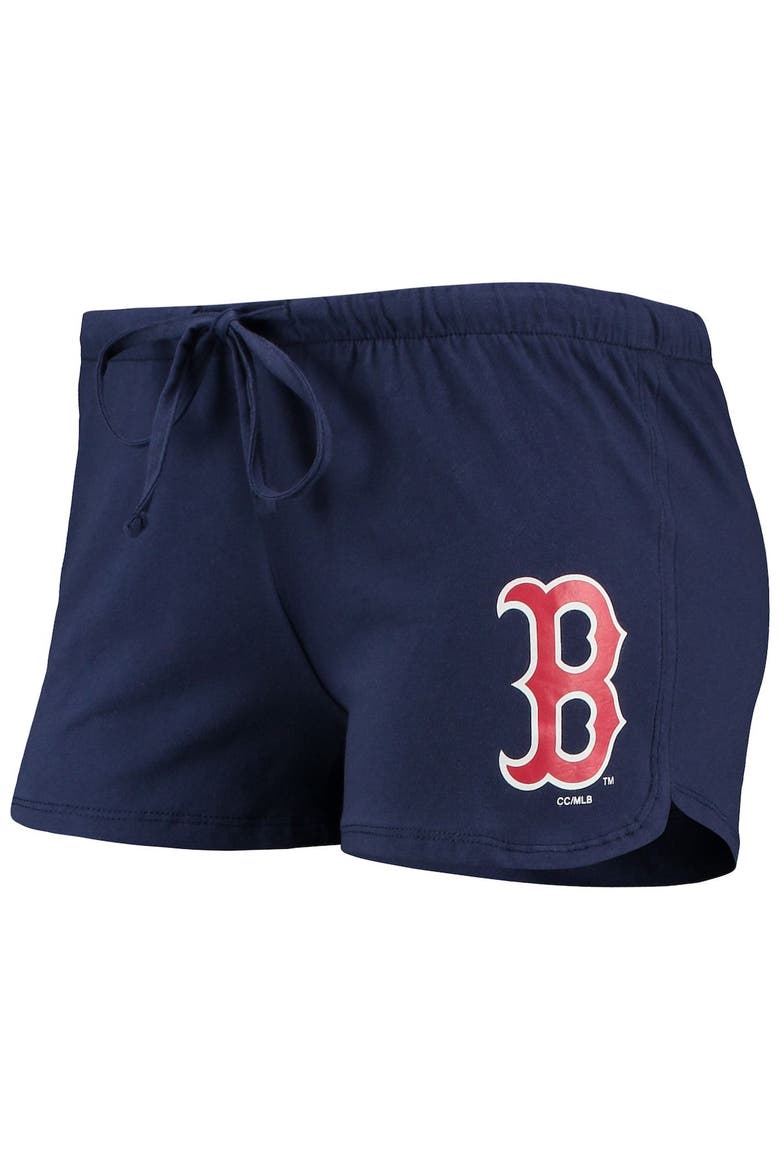 Women's Concepts Sport Navy/White Boston Red Sox Vigor Racerback Tank Top & Shorts Sleep Set, Alternate, color, Navy