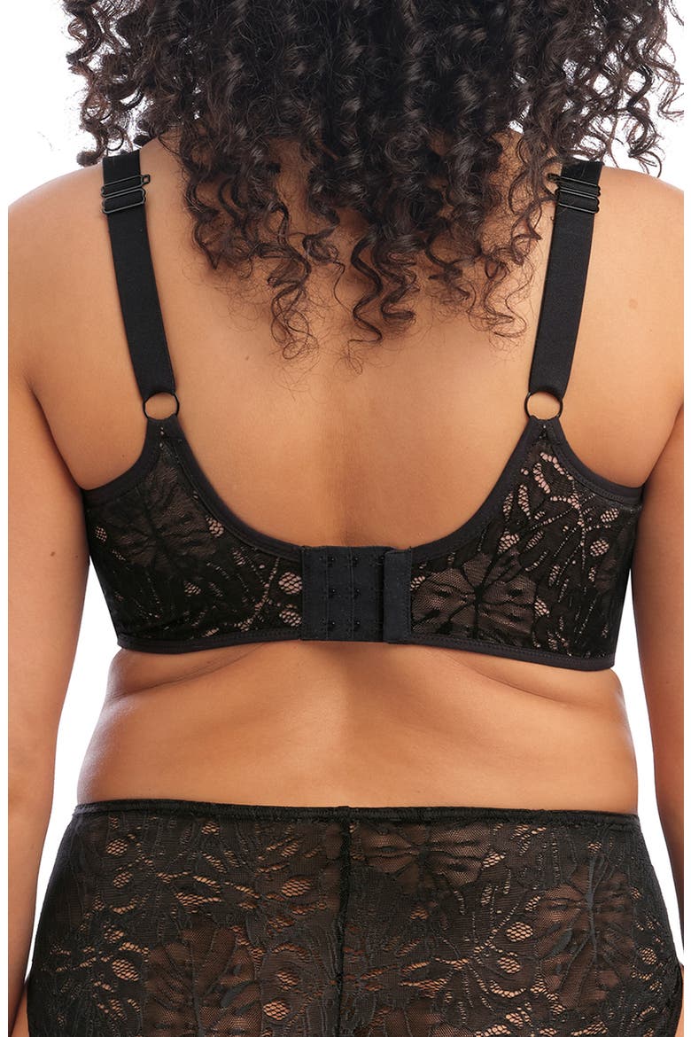 Kelsey Underwire Bra, Alternate, color, BLACK