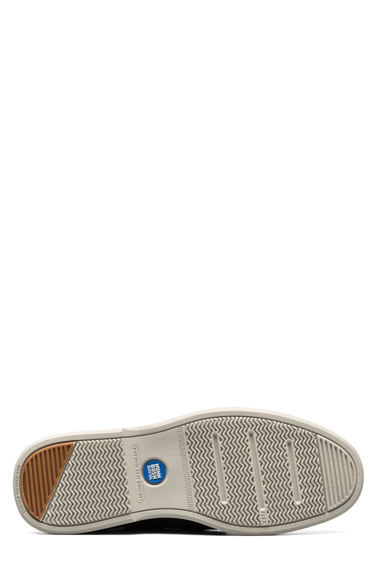 NUNN BUSH Otto Plain Toe Derby - Wide Width Available, Alternate, color, Gray