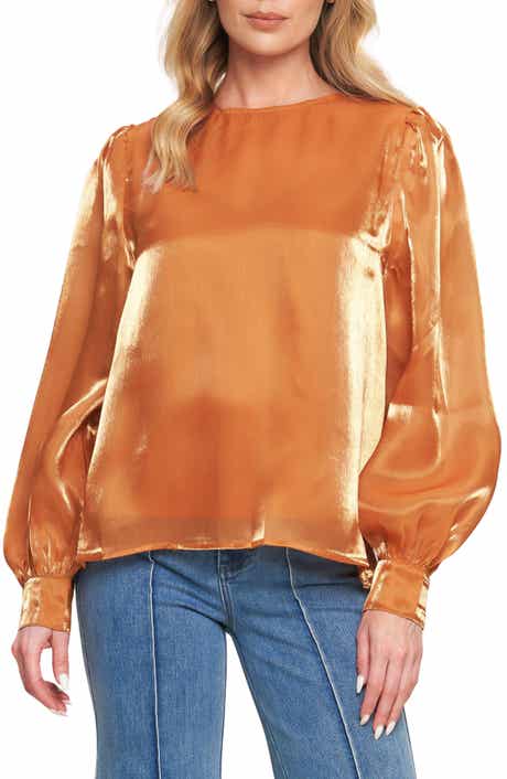 Sheen Long Sleeve Top