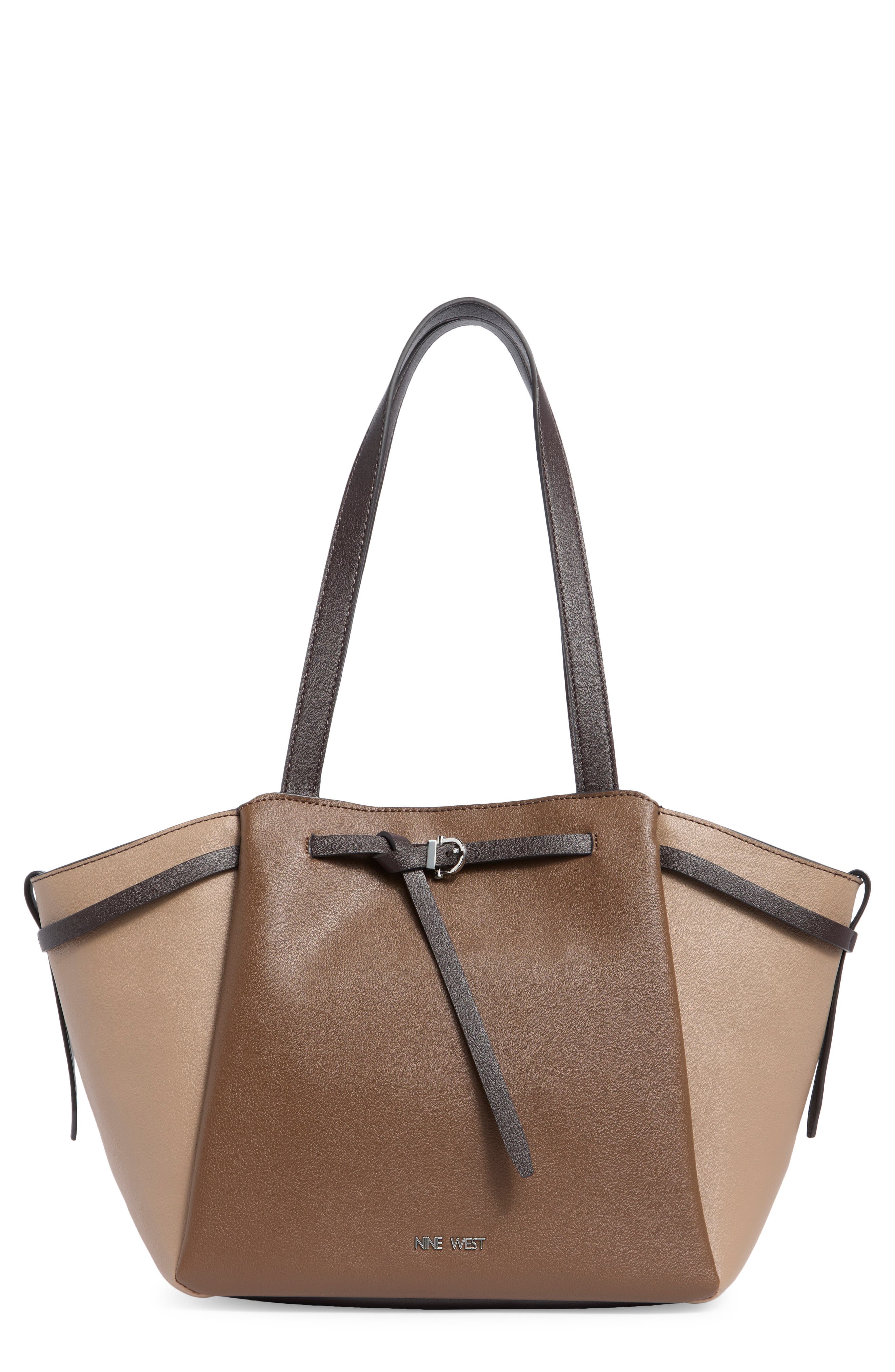 Nerina Faux Leather Tote