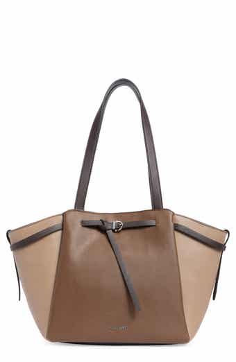 Nerina Faux Leather Tote