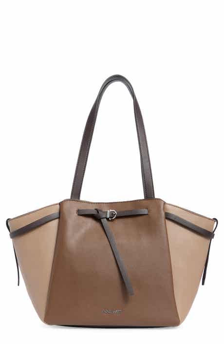 Nerina Faux Leather Tote