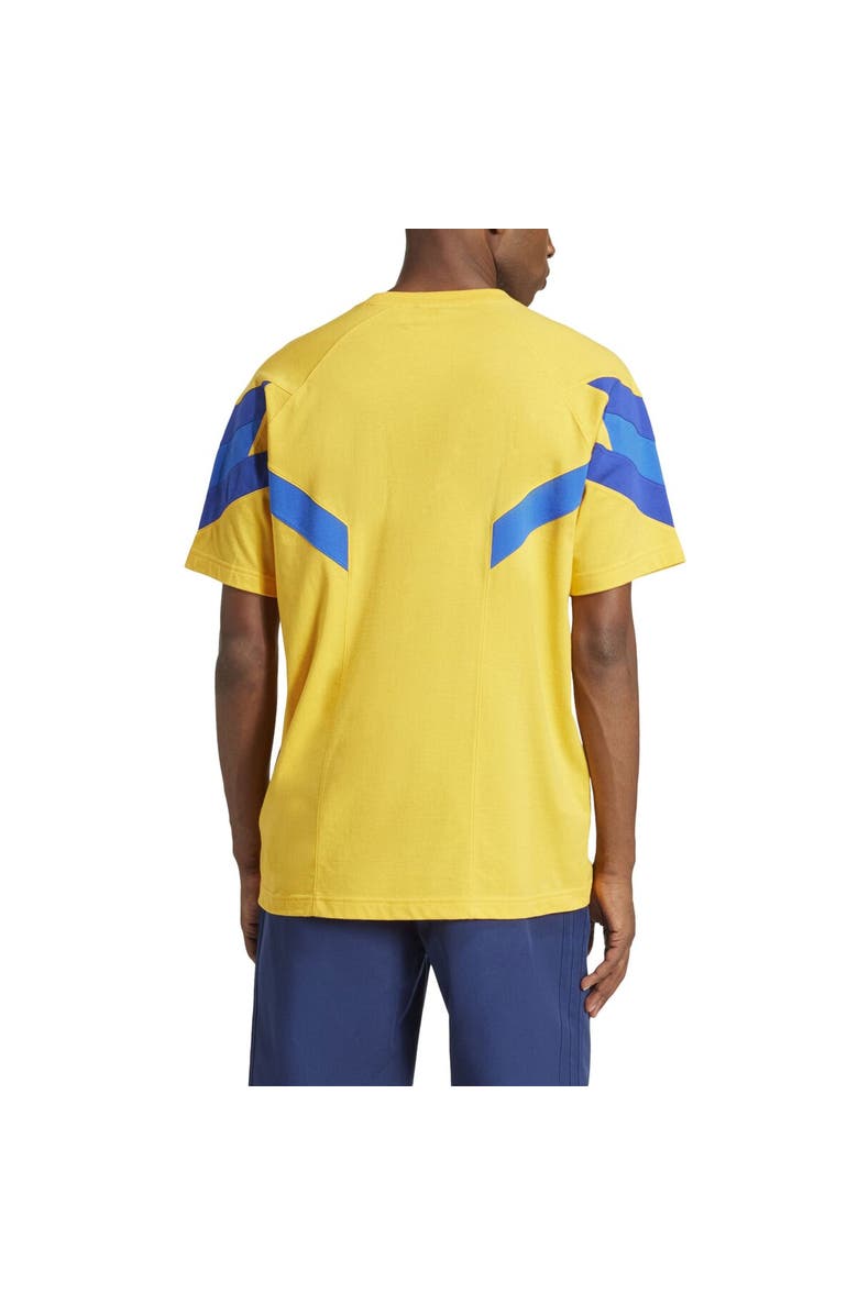 adidas Originals Men's adidas Originals Gold Tigres UANL Lifestyler T-Shirt, Alternate, color,