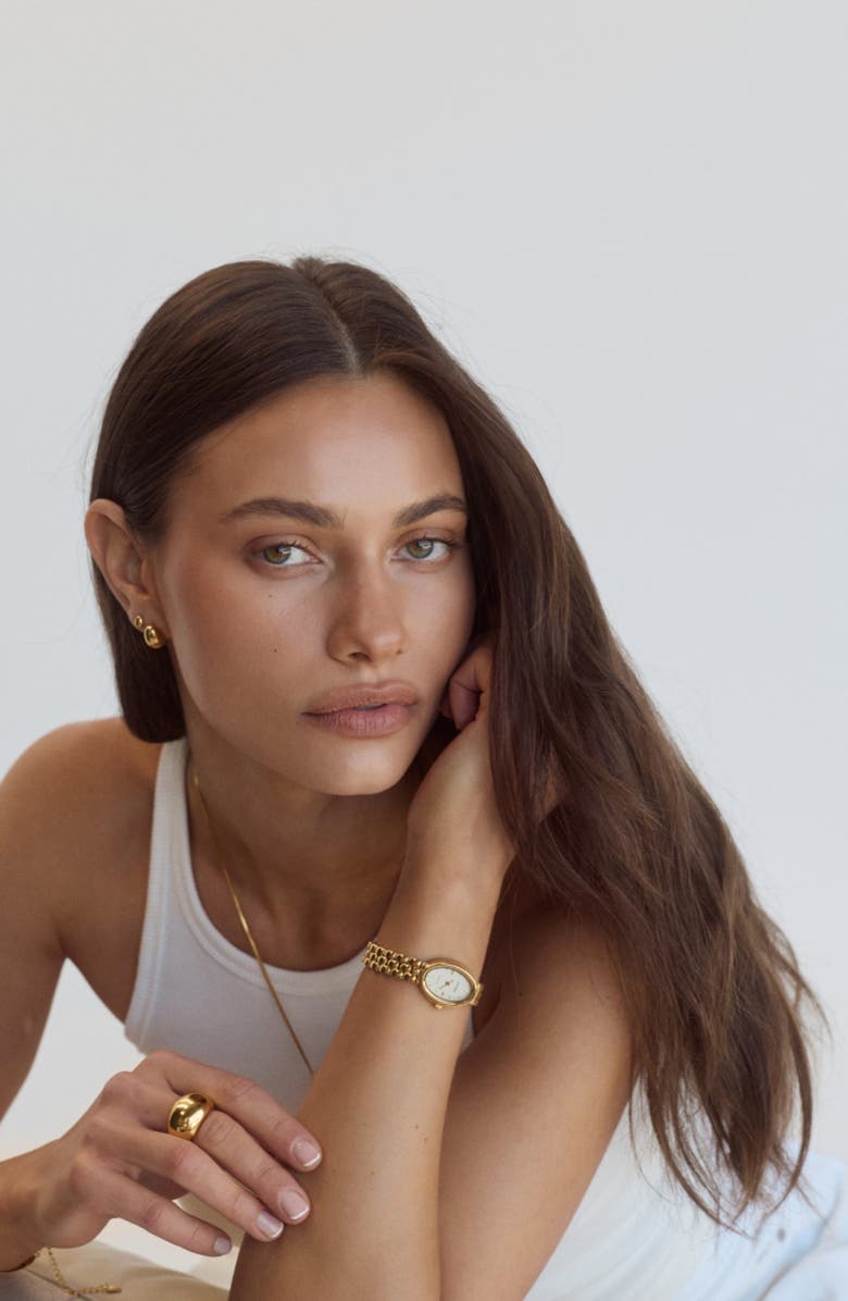 CENDRE Phoebe Bracelet Watch, 28mm x 21mm, Alternate, color,