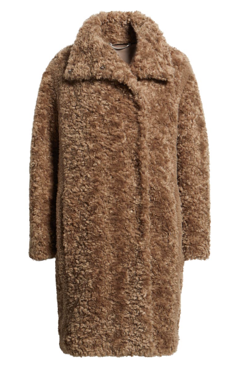 BOSS High Pile Fleece Coat, Alternate, color, Basalt