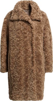 BOSS High Pile Fleece Coat