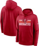 Nike Men's Nike Red Tampa Bay Buccaneers Club Fleece Pullover Hoodie