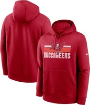 Nike Men's Nike Red Tampa Bay Buccaneers Club Fleece Pullover Hoodie