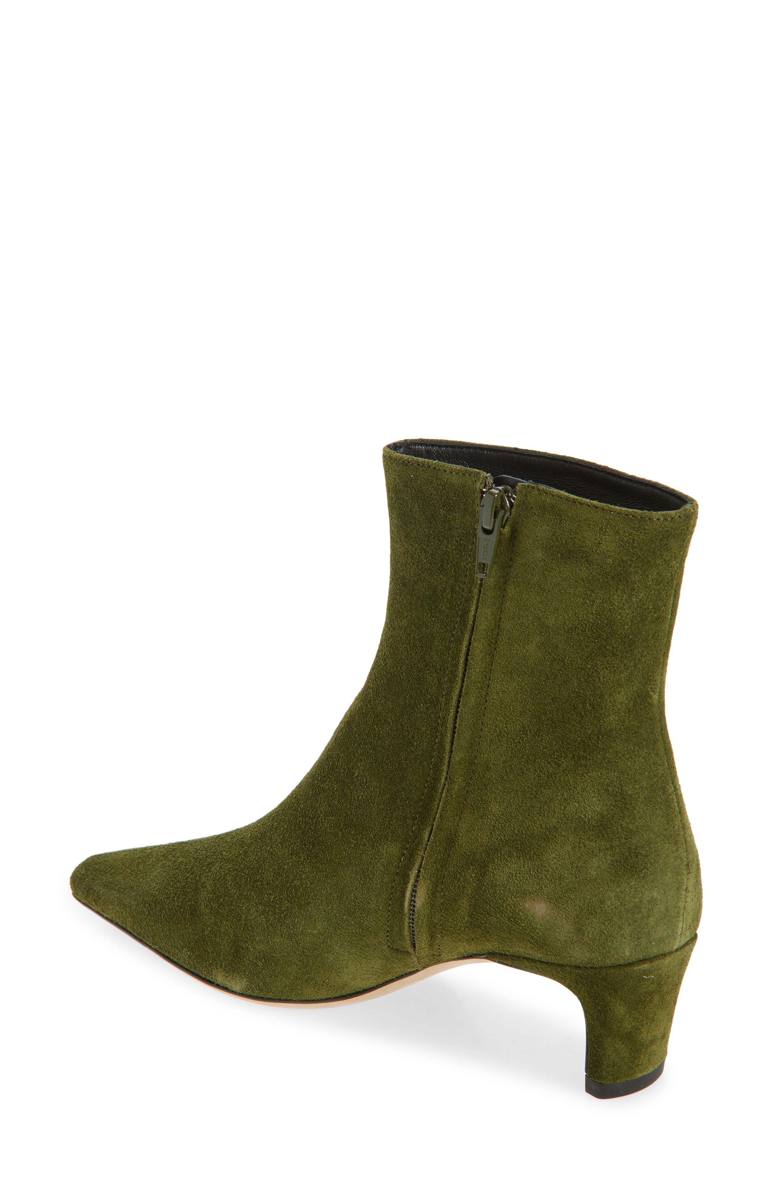 Wally Ankle Boot, Alternate, color, OLIVE