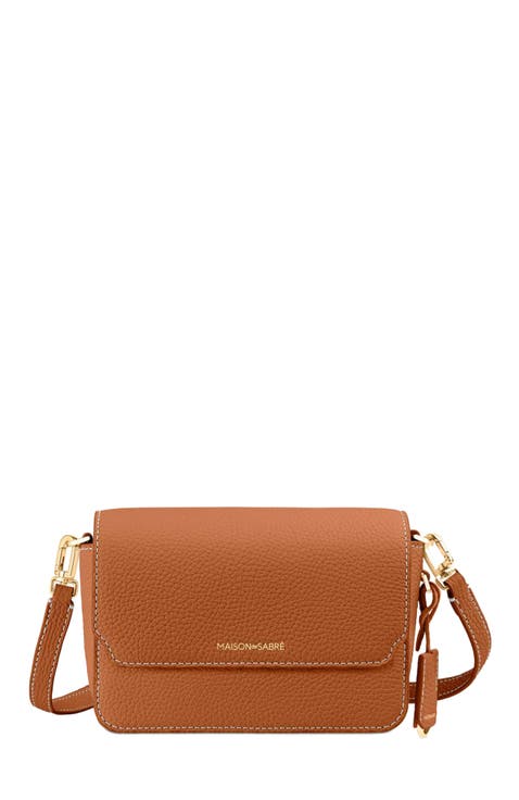 Mini Leather Flap Bag