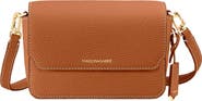 MAISON de SABRÉ Mini Leather Flap Bag