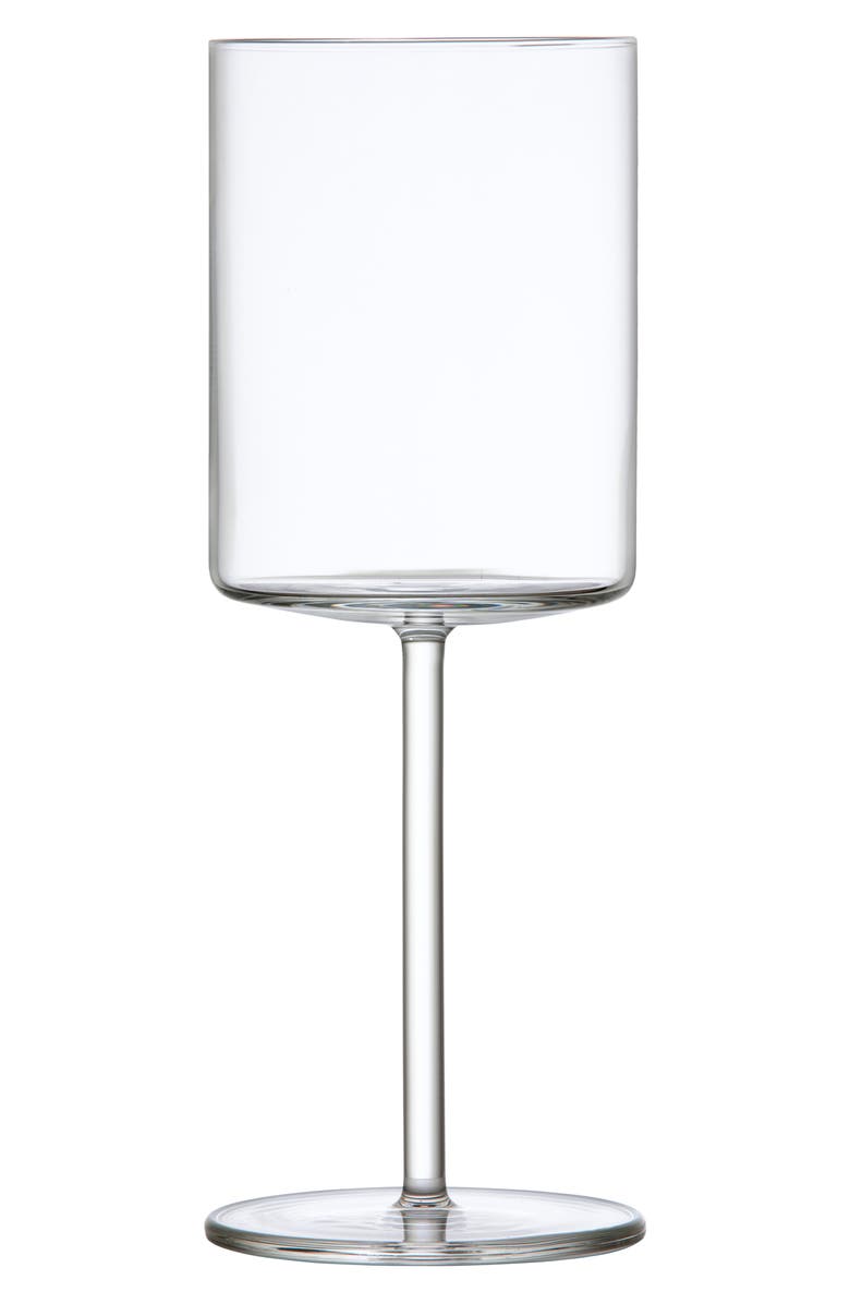 Zwiesel Glass Schott Zwiesel Modo Set of 4 Red Wine Glasses, Main, color, Clear