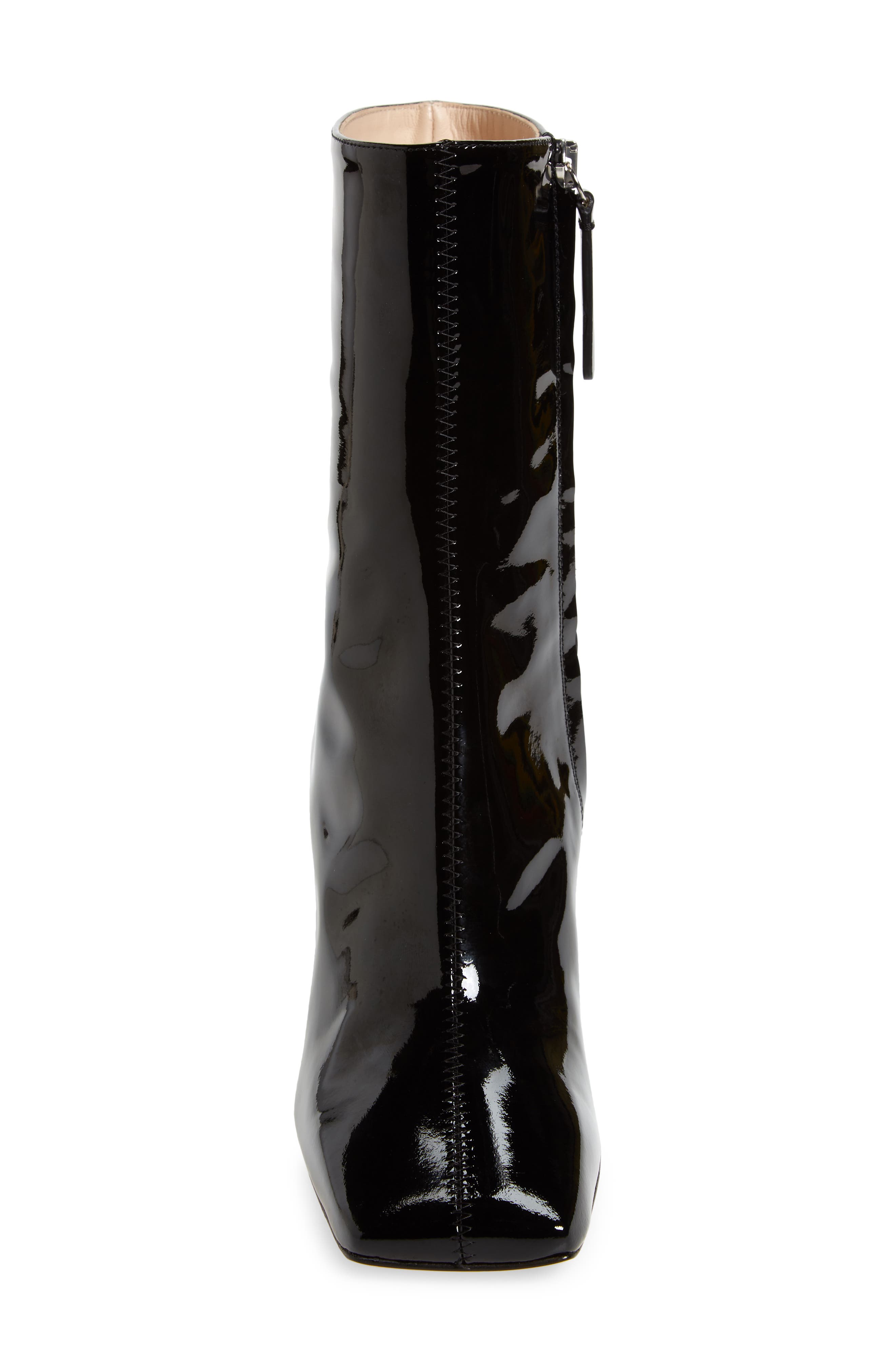 Wandler Isa Square Toe Boot, Alternate, color, 