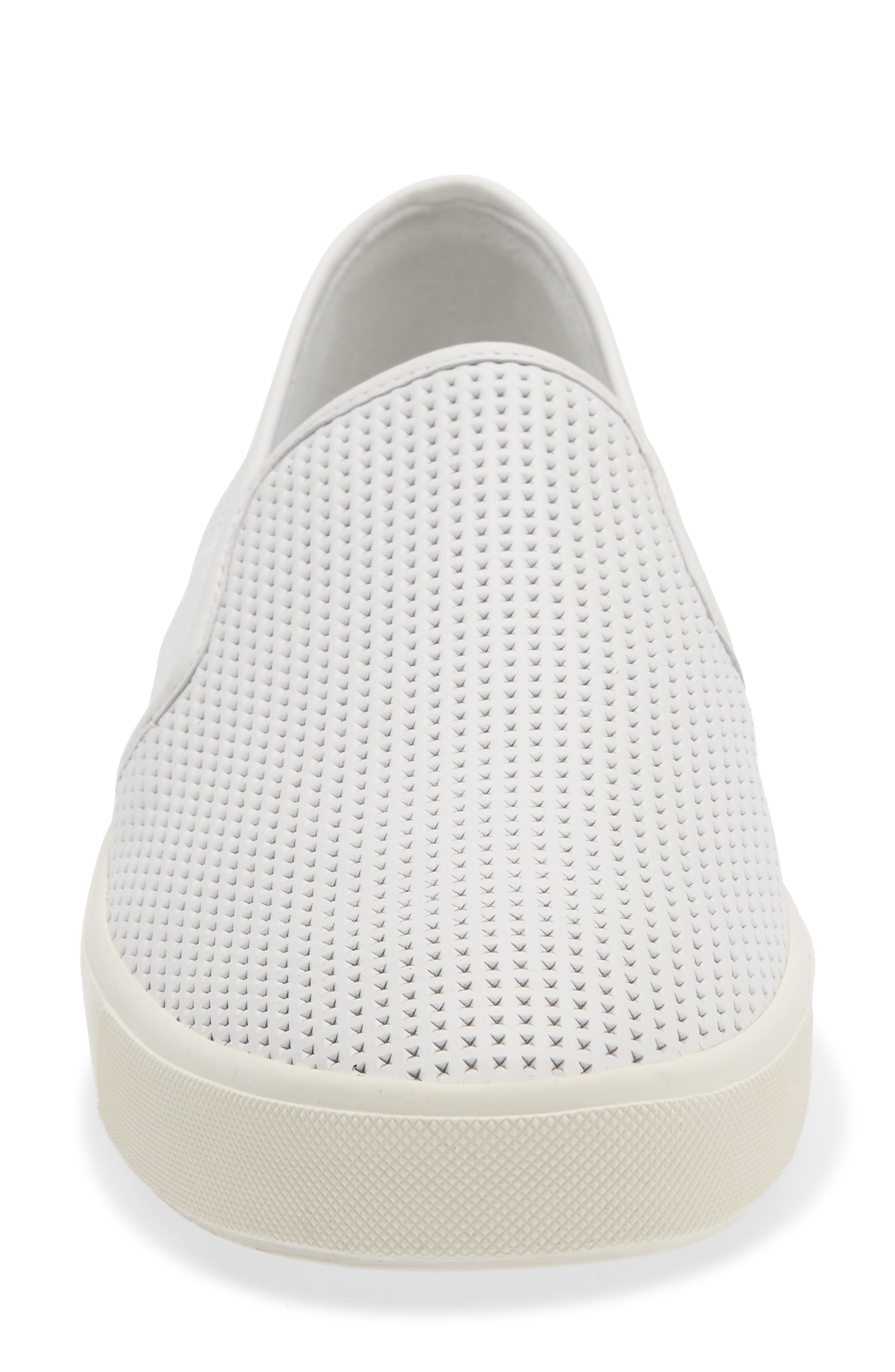 Blair Slip-On Sneaker, Alternate, color, WHITE