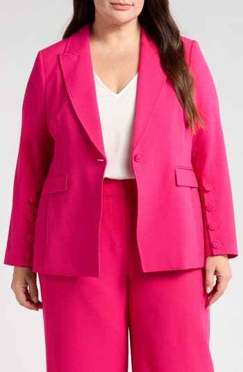 One-Button Blazer