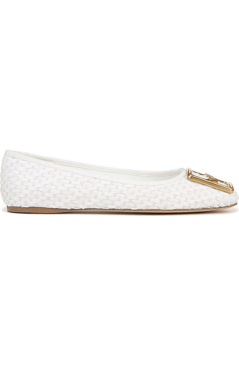 SARTO by Franco Sarto Amaya 6 Square Toe Flat, Alternate, color,