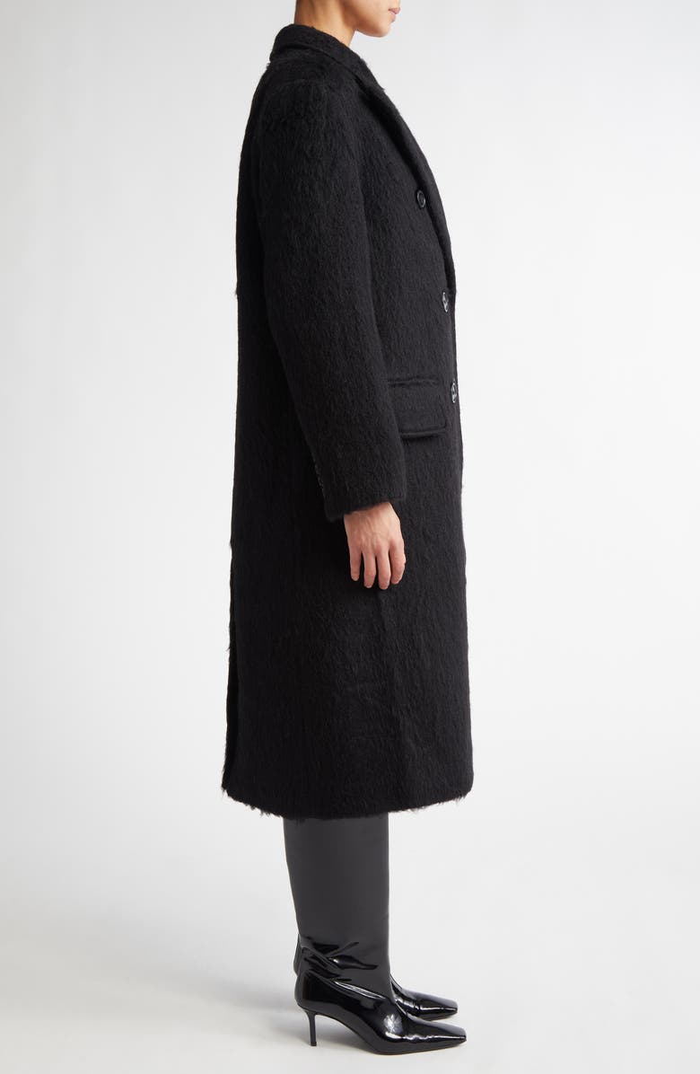 Stand Studio Essa Double Breasted Wool Blend Coat, Alternate, color, 