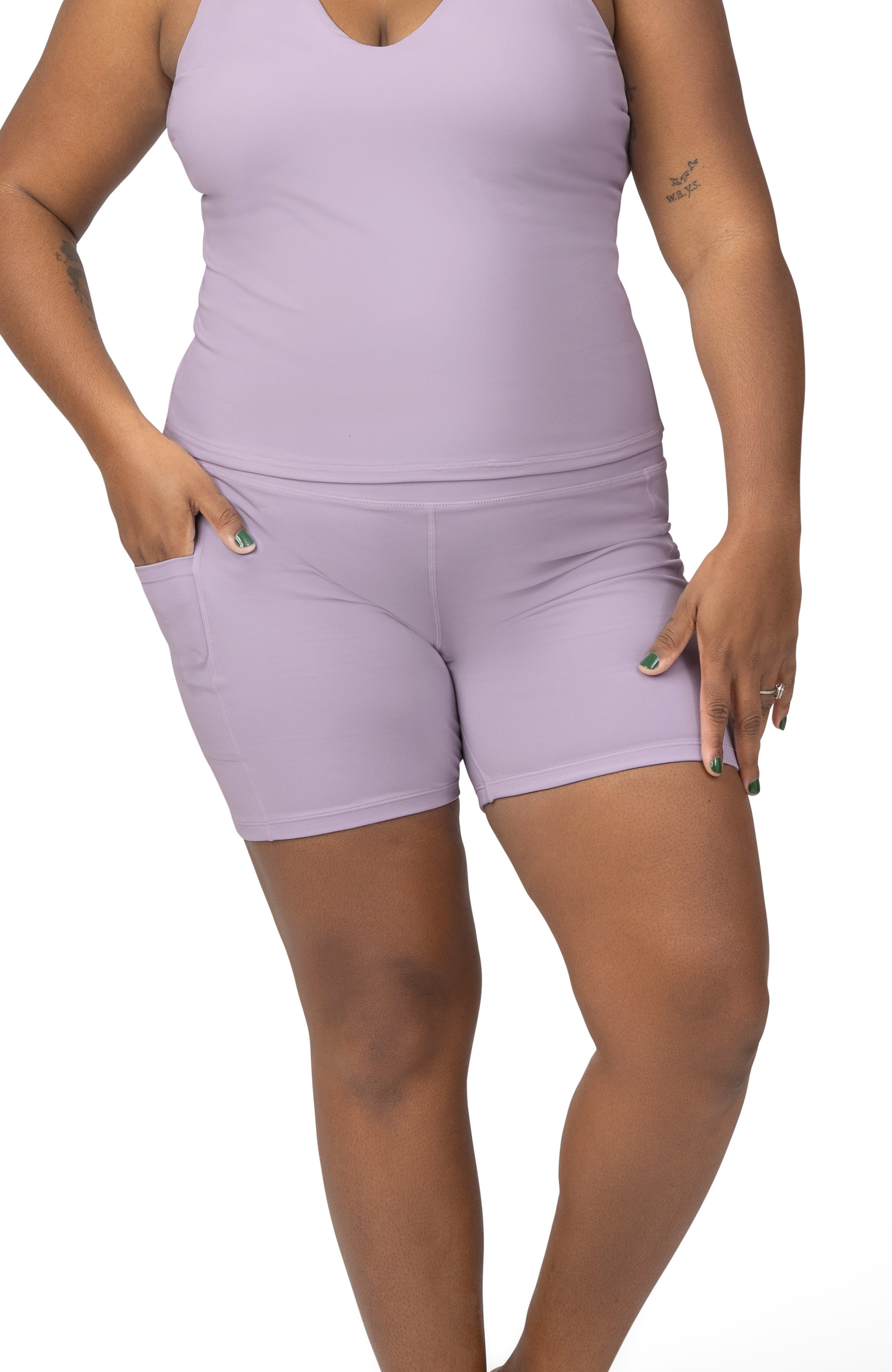 Stevie Active Postpartum Bike Short - image 5