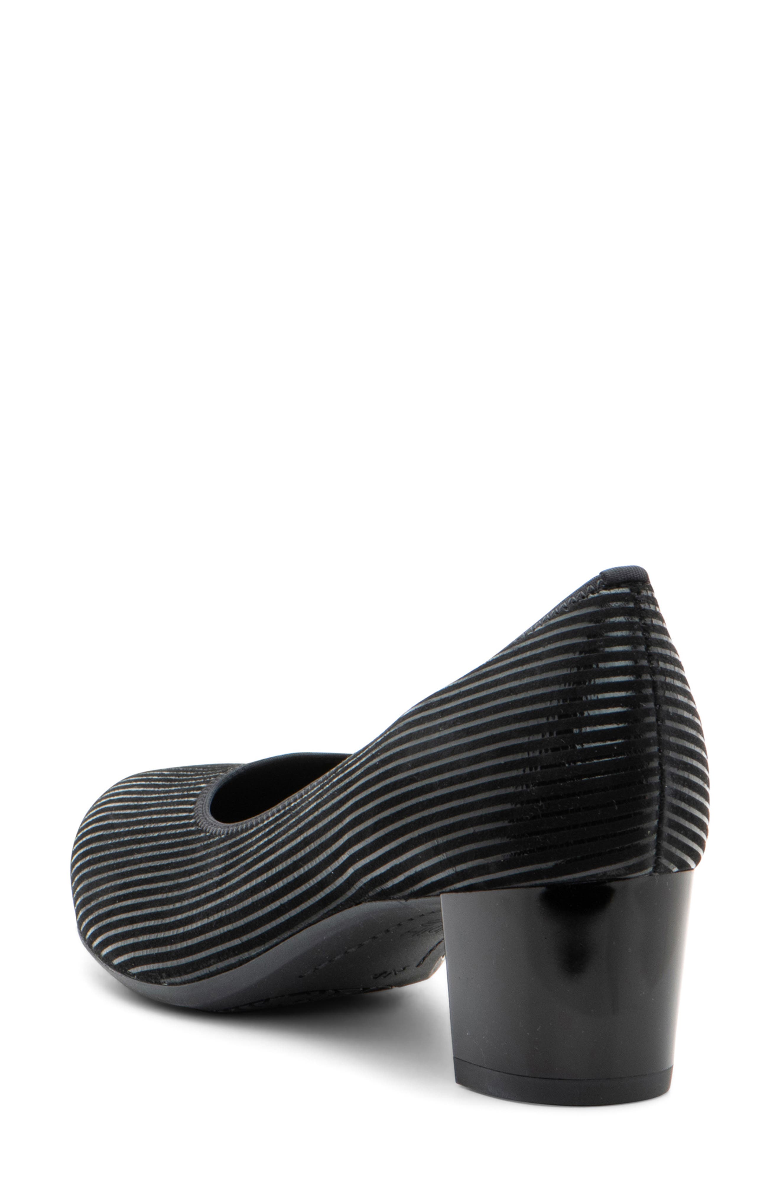 ara Kendall Pump, Alternate, color, Black