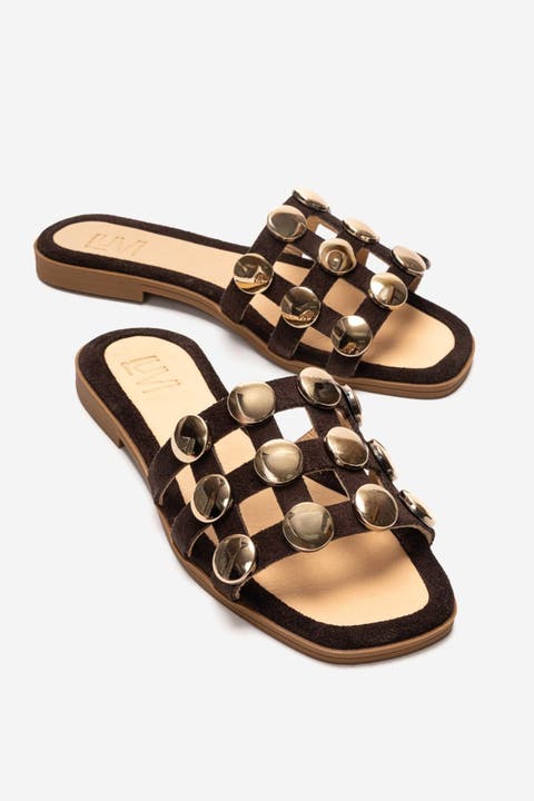 Bareon Leather Sandal