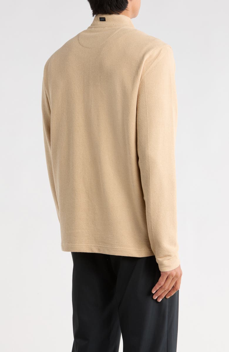 Greg Norman Quarter Zip Pullover, Alternate, color, Dune