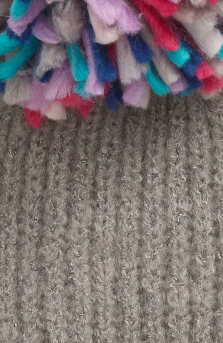 Capelli New York Ribbed Cuff Beanie & Gloves Set, Alternate, color,