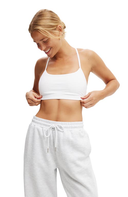 COTTON ON BODY COTTON ON BODY 365 KEYHOLE CROP