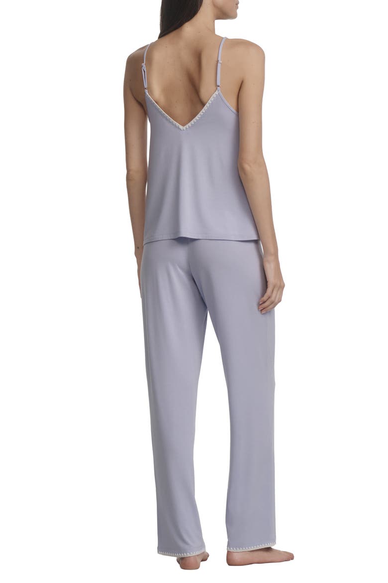 Frida Cami Pajamas, Alternate, color, LAVENDER DUSK/ IVORY