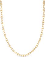 Bony Levy Men's 14K Gold Wrapped Link Chain Necklace