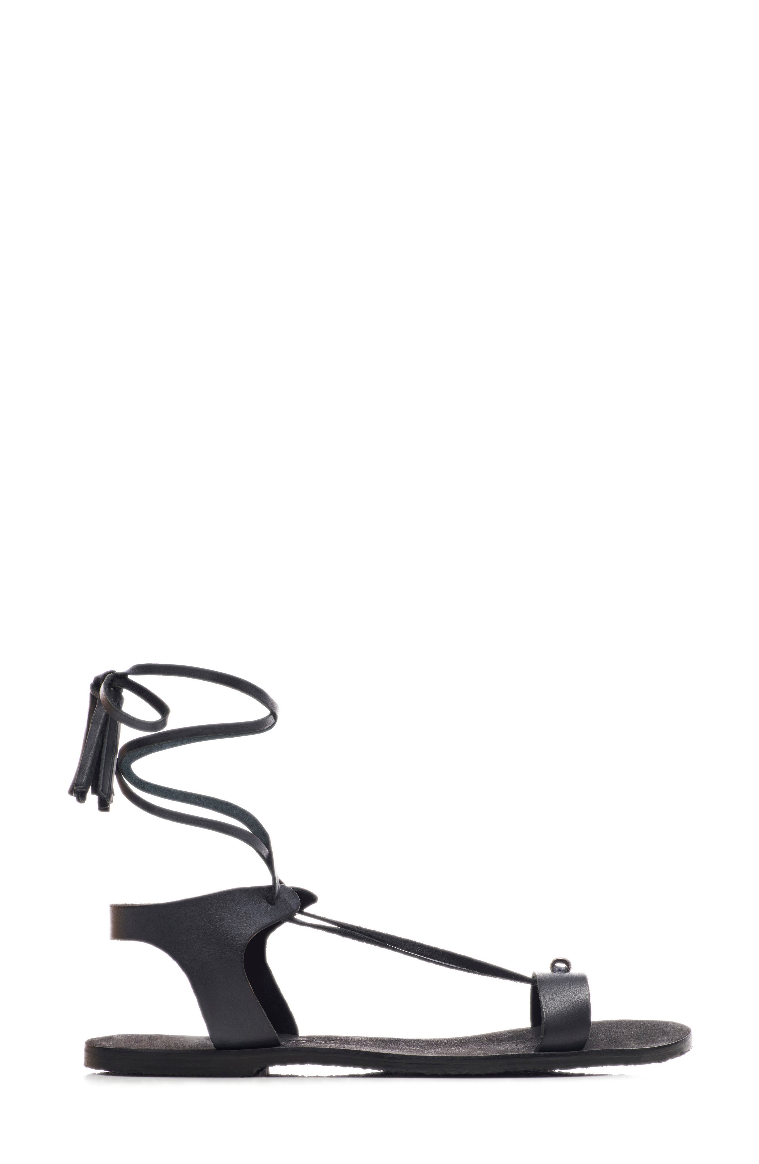 Free People Bryn Barr Wrap Sandal, Alternate, color, 