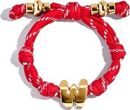 BaubleBar Knotty Initial Bracelet