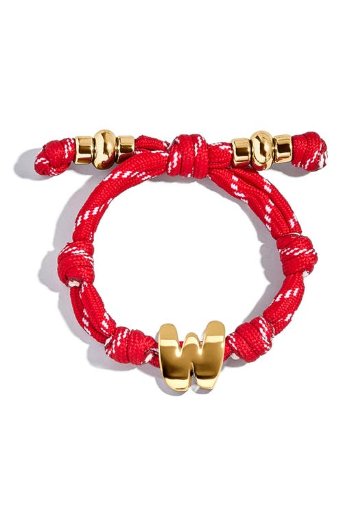 Baublebar Knotty Initial Bracelet