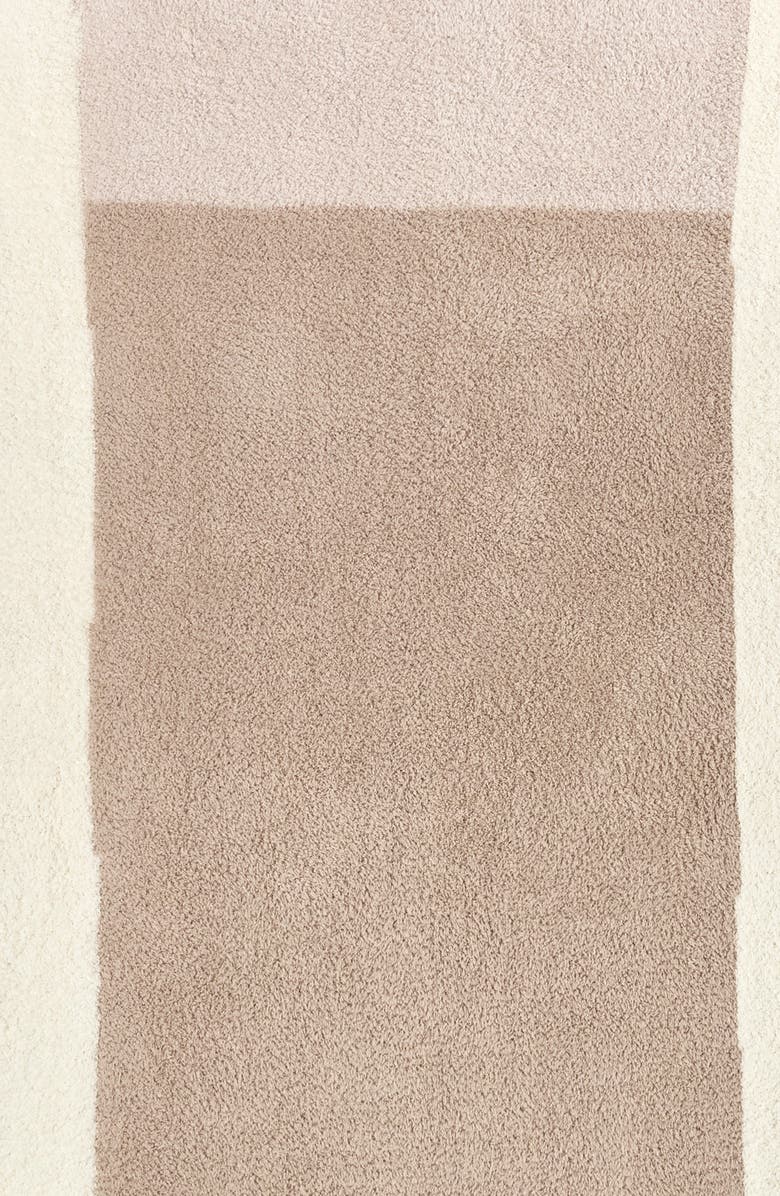 Barefoot Dreams<sup>®</sup> Cova Center Stripe CozyChic<sup>®</sup> Throw Blanket, Alternate, color, Stone Multi