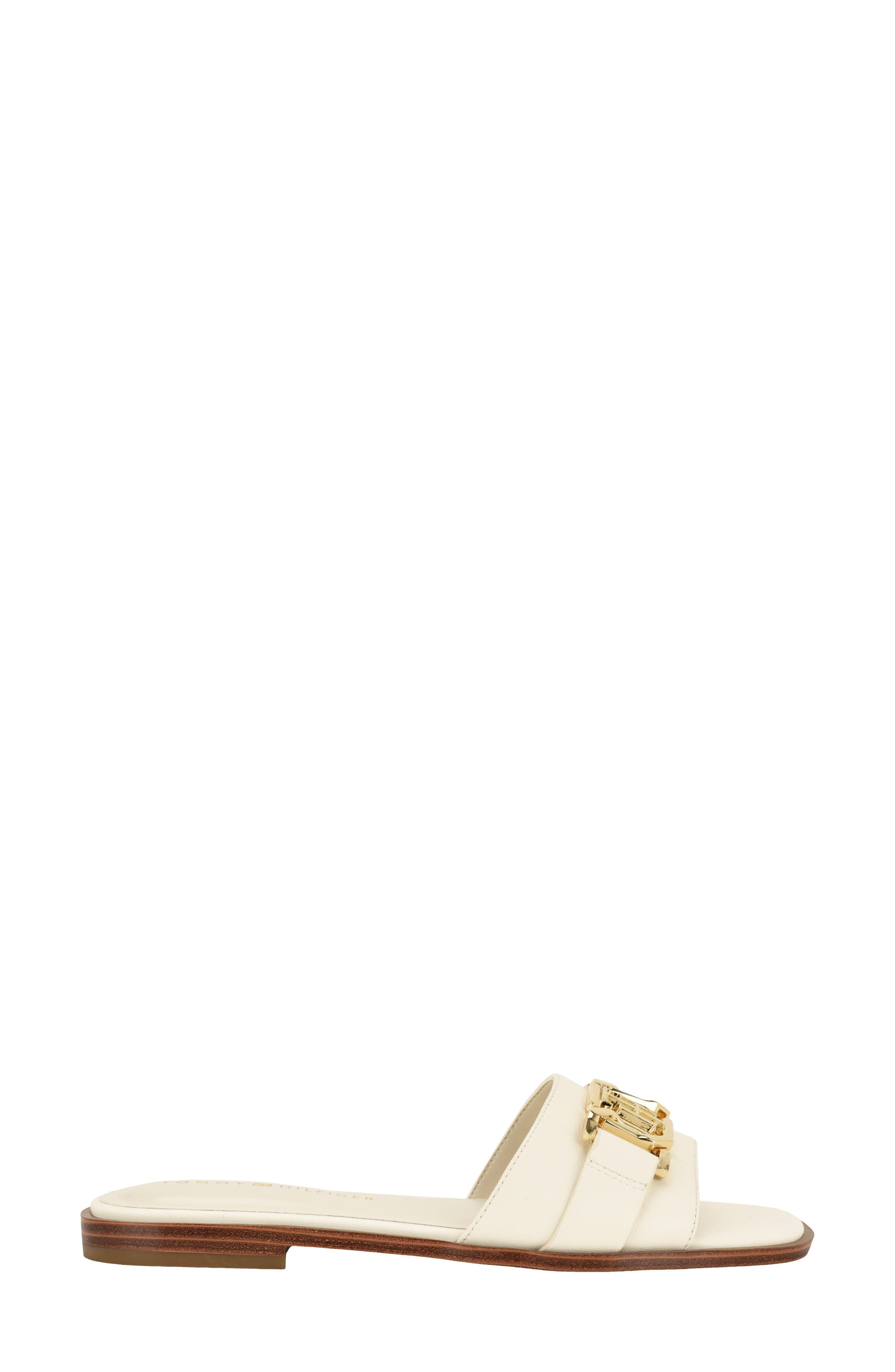 Trulei Slide Sandal, Alternate, color, IVORY 150