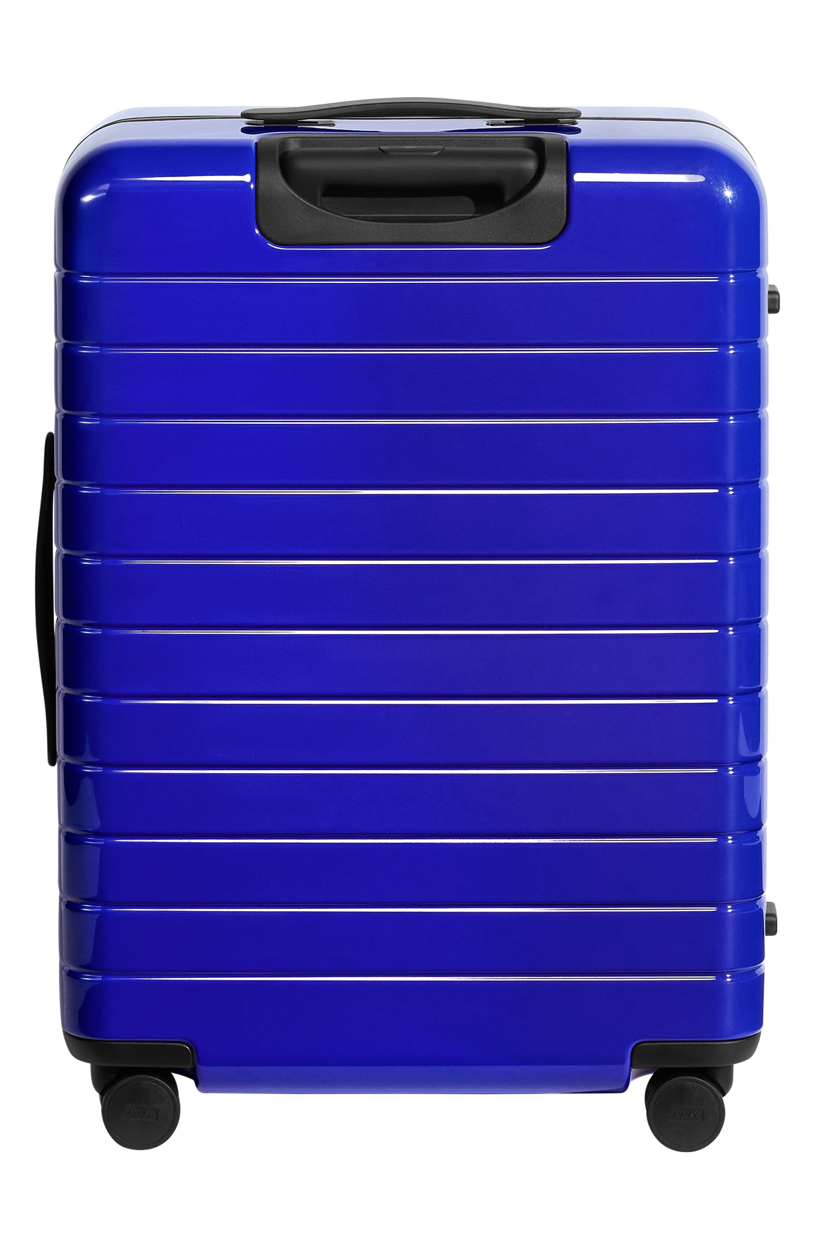 Away The Medium Suitcase, Alternate, color, Wave Blue