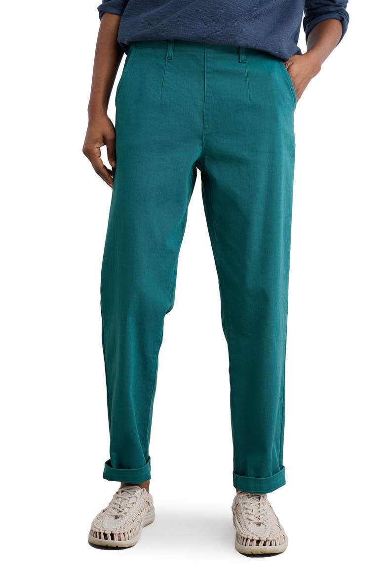 Waterdance Tapered Leg Pants, Main, color, KINGFISHER