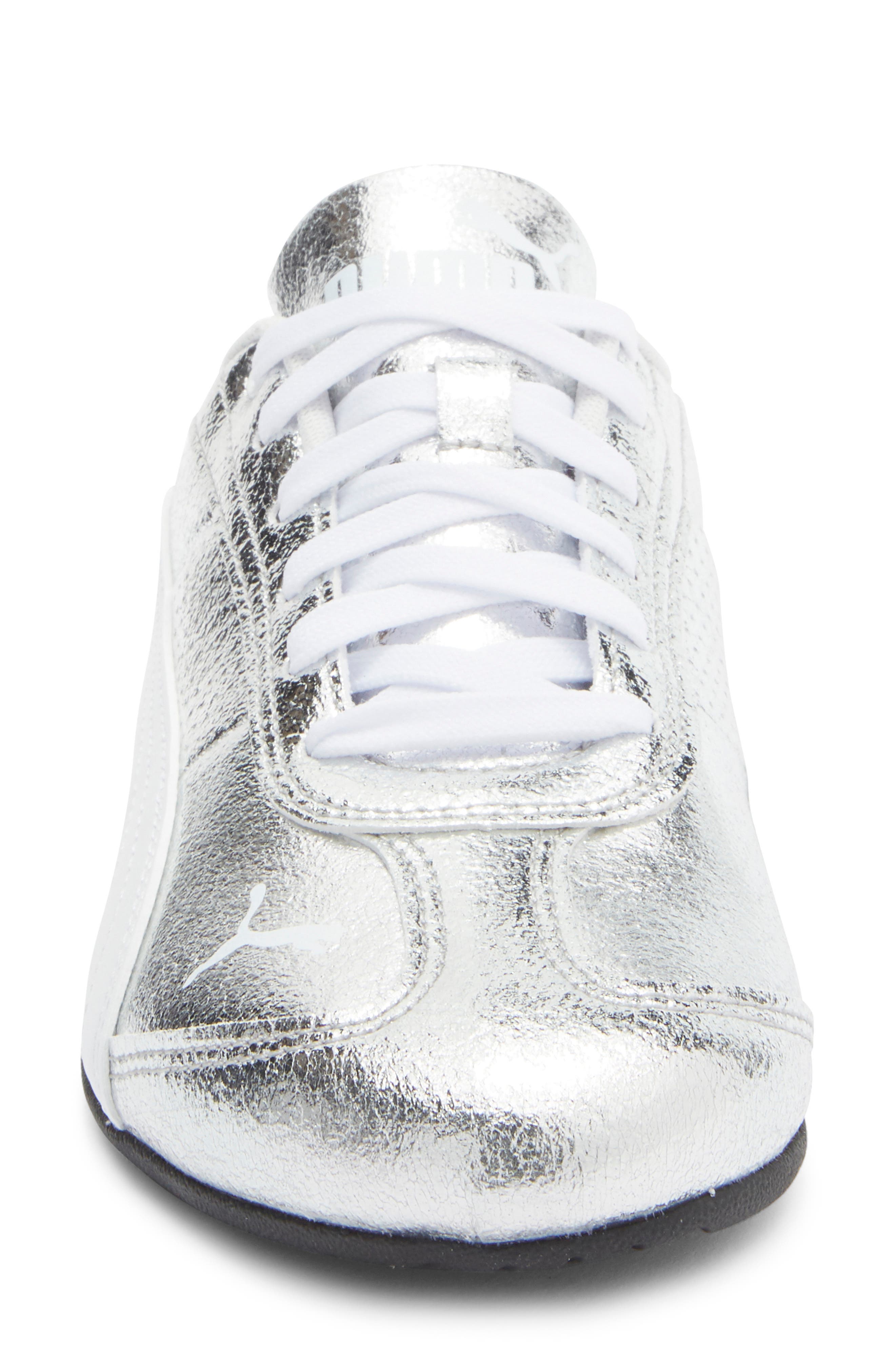 PUMA Replicatch Metallic Sneaker, Alternate, color, 