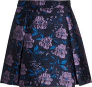 SUGARLIPS Nicole Jacquard Calera Miniskirt