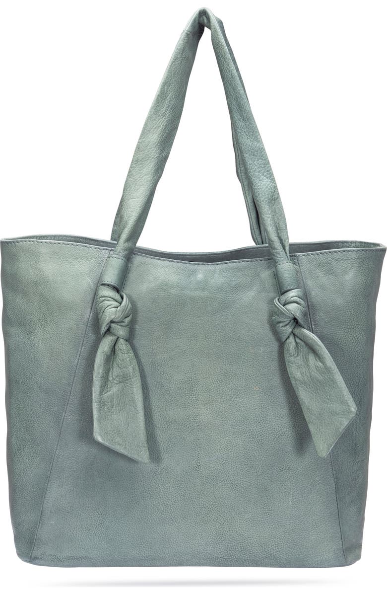 Frye Nora Knotted Strap Tote, Alternate, color, Sky Blue