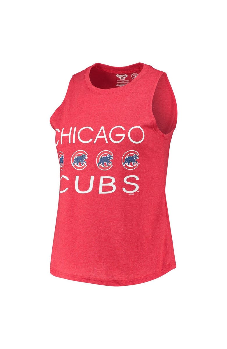 CONCEPTS SPORT Women's Concepts Sport Royal/Red Chicago Cubs Meter Muscle Tank Top & Pants Sleep Set, Alternate, color, Royal