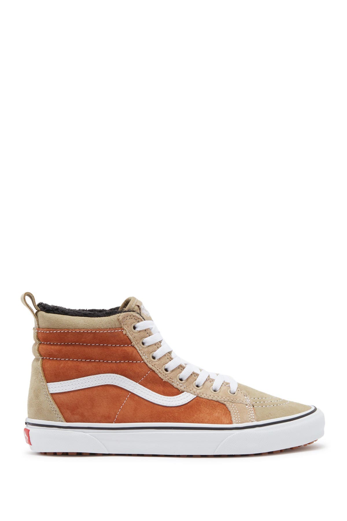 Vans Sk8-Hi Sunburn Suede Sneaker, Alternate, color, 