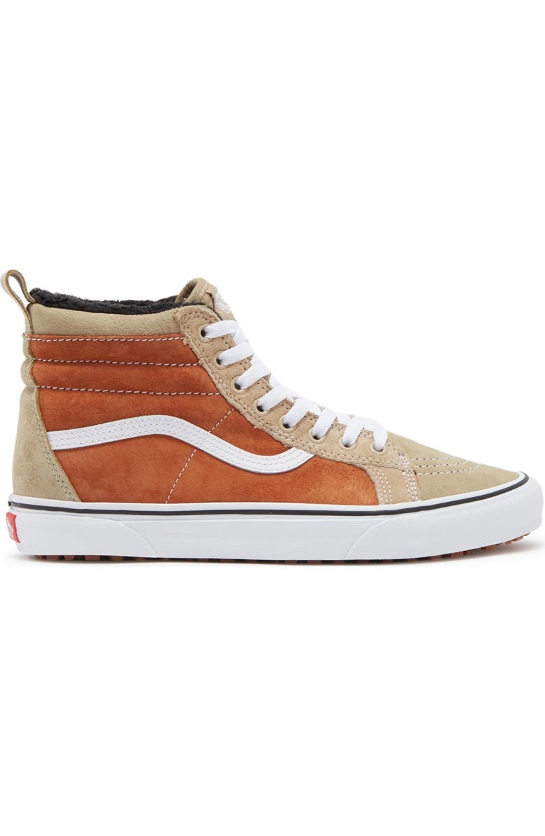 Vans Sk8-Hi Sunburn Suede Sneaker, Alternate, color,