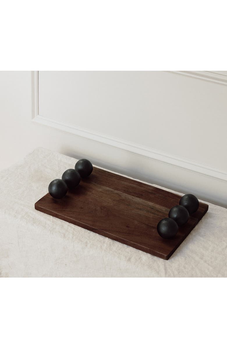 House of Revelry Big Baller Board, Alternate, color, Black Oak