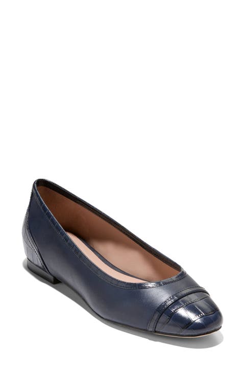 Raquelle Demi Wedge Ballet Flat