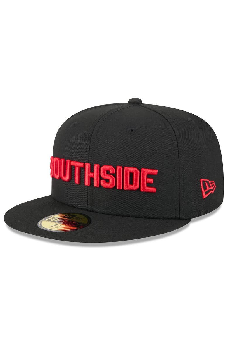 Men's New Era  Black Chicago White Sox 2025 City Connect Fan Pack 59FIFTY Fitted Hat, Alternate, color, Black
